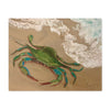 Coastal Crab Placemat | Beach-Themed Dining Decor | Perfect for Nautical Lovers